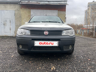 2010 Fiat Albea I Рестайлинг, белый, 380000 рублей, вид 4