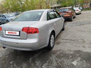 2005 Audi A4 III (B7), серебристый, 650000 рублей, вид 3