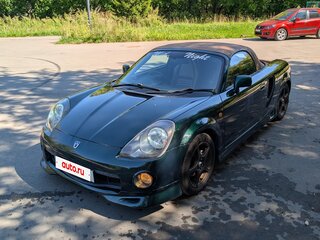 2001 Toyota MR-S I, зелёный, 1200000 рублей, вид 1