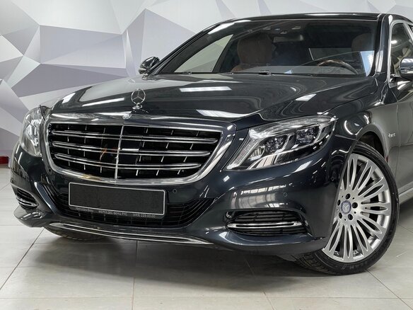 2016 Mercedes-Benz Maybach S-Класс 400 I (X222), чёрный - вид 7
