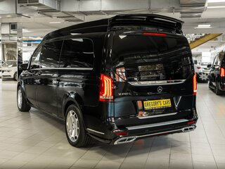 2022 Mercedes-Benz V-Класс Extra Long 260 экстра длинный III (W447) Рестайлинг, чёрный, 30000000 рублей, вид 4