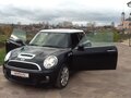 2008 Mini Hatch Cooper S II (R56), чёрный - вид 1