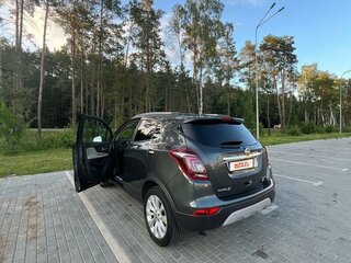 2017 Opel Mokka I Рестайлинг, серый, 1390000 рублей, вид 5