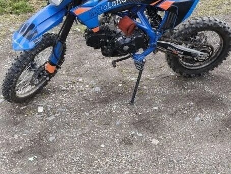 2024 Motoland XT125, синий, 60000 рублей, вид 1
