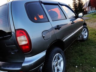 2007 Chevrolet Niva I, серебристый, 420000 рублей, вид 2