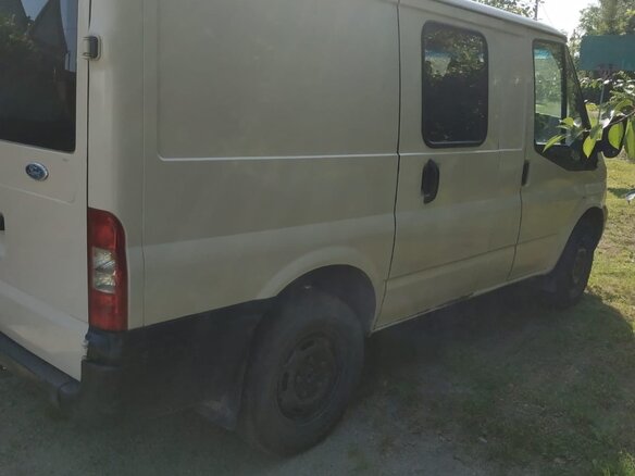 2013 Ford Transit, бежевый, 1299999 рублей - вид 1