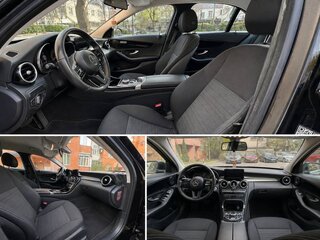 2019 Mercedes-Benz C-Класс 180 IV (W205) Рестайлинг, чёрный, 1750000 рублей, вид 3