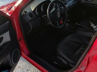 2008 Mazda 3 I (BK) Рестайлинг, красный, 480000 рублей, вид 5