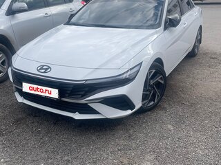 2024 Hyundai Elantra N Line VII (CN7) Рестайлинг, белый, 1950000 рублей, вид 1