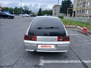 2006 Lada (ВАЗ) 2112, серебристый, 160000 рублей, вид 3
