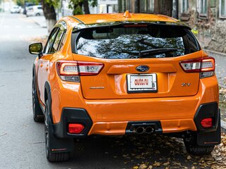 2018 Subaru XV II, оранжевый, 2800000 рублей, вид 5