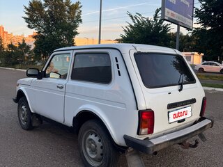 2014 Lada (ВАЗ) 2121 (4x4) I Рестайлинг, белый, 410000 рублей, вид 4