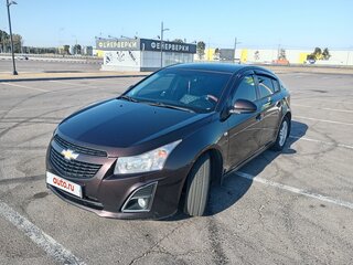 2013 Chevrolet Cruze I Рестайлинг, коричневый, 800000 рублей, вид 1