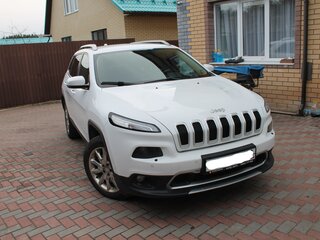 2014 Jeep Cherokee V (KL), белый, 1780000 рублей, вид 1