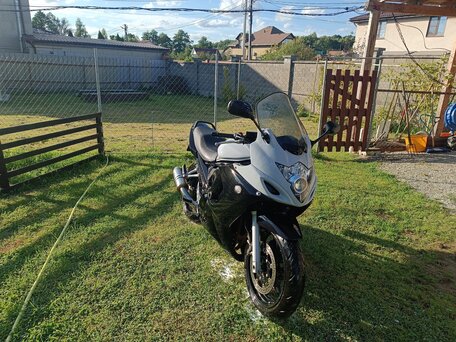 2008 Suzuki GSX 650F, чёрный, 405000 рублей, вид 3