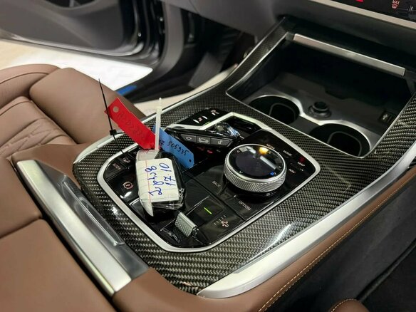 2026 BMW X7 40d I (G07) Рестайлинг, чёрный, 17270000 рублей - вид 10