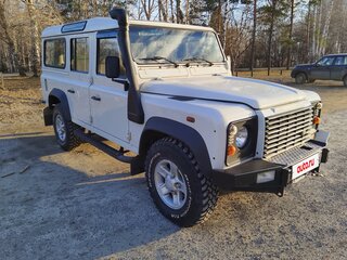 2006 Land Rover Defender 110 I, белый, 2400000 рублей, вид 2