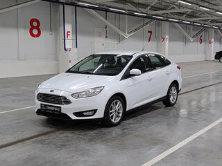 2019 Ford Focus III Рестайлинг, белый, 1180000 рублей, вид 1