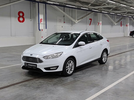Ford Focus III Рестайлинг