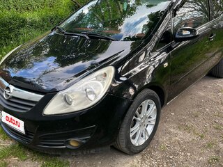2007 Opel Corsa D, чёрный, 400000 рублей, вид 1