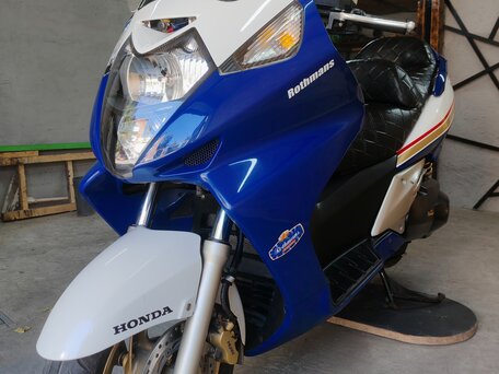 2001 Honda Silver Wing 600, синий, 280000 рублей, вид 1