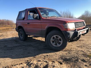 1991 Mitsubishi Pajero II, коричневый, 1200000 рублей, вид 1