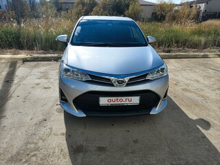 2018 Toyota Corolla Fielder XI (E160, E170) Рестайлинг 2, серый, 1450000 рублей, вид 1