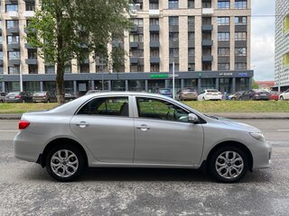 2013 Toyota Corolla X (E140, E150) Рестайлинг, серый, 1490000 рублей, вид 5