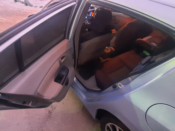 2010 Honda Insight II, синий, 1120000 рублей - вид 6