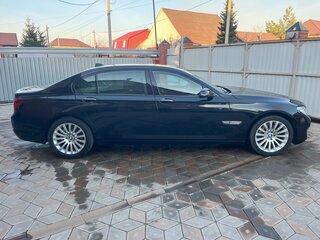 2014 BMW 7 серии Long 740Li xDrive V (F01/F02/F04) Рестайлинг, чёрный, 2500000 рублей, вид 2