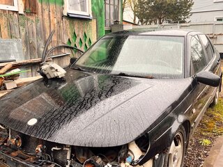 1999 Saab 9-5 I, чёрный, 120000 рублей, вид 1