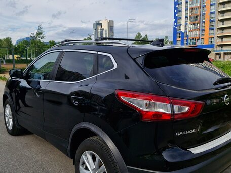 2017 Nissan Qashqai II, чёрный, 1550000 рублей, вид 5