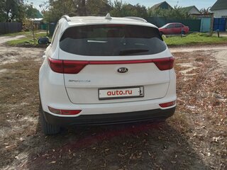 2017 Kia Sportage IV, белый, 1700000 рублей, вид 4