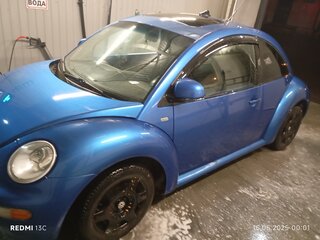 1999 Volkswagen Beetle I (A4), синий, 350000 рублей, вид 2