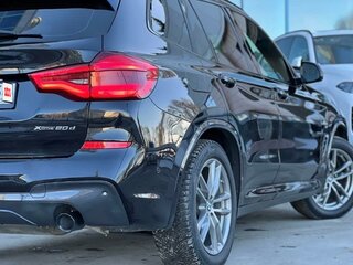 2020 BMW X3 20d xDrive III (G01), чёрный, 4390000 рублей, вид 5