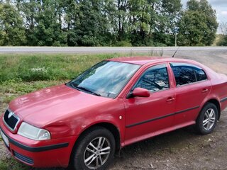 2006 Skoda Octavia I (A4) Рестайлинг, красный, 230000 рублей, вид 2