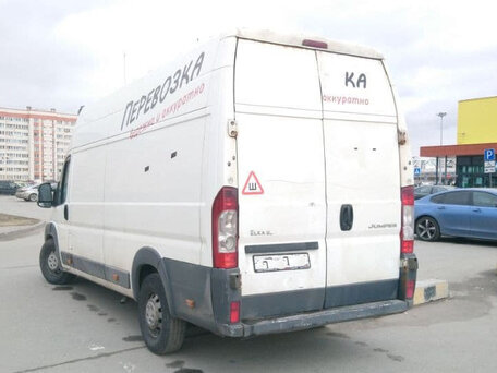 2012 Citroen Jumper, белый, 1008008 рублей, вид 4