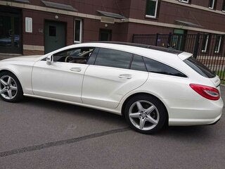 2013 Mercedes-Benz CLS 350 II (C218), белый, 2500000 рублей, вид 1