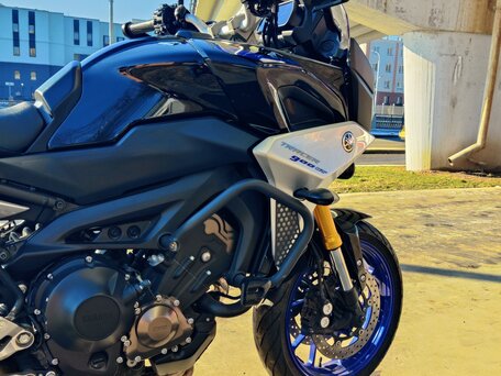 2017 Yamaha Tracer 900, синий, 990000 рублей, вид 3