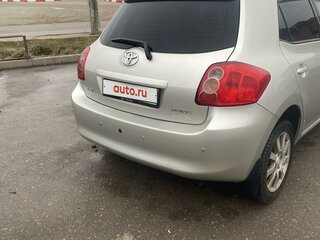 2007 Toyota Auris I, серебристый, 900000 рублей, вид 3