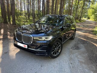 2019 BMW X7 30d I (G07), чёрный, 8500000 рублей, вид 1