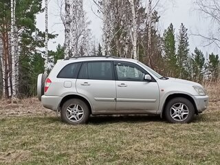2007 Chery Tiggo (T11) I, серебристый, 300000 рублей, вид 4