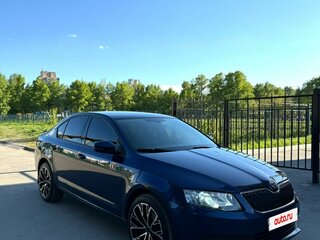 2014 Skoda Octavia III (A7), синий, 1250000 рублей, вид 2