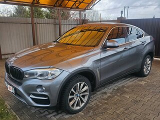 2019 BMW X6 30d II (F16), серый, 5000000 рублей, вид 1