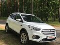 2018 Ford Kuga II Рестайлинг, белый, 3190000 рублей