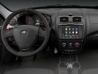 2026 Lada (ВАЗ) Granta Sport I Рестайлинг, серый, 1657000 рублей, вид 2