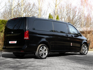 2016 Mercedes-Benz V-Класс Extra Long 250 d экстра длинный III (W447), чёрный, 9700000 рублей, вид 4
