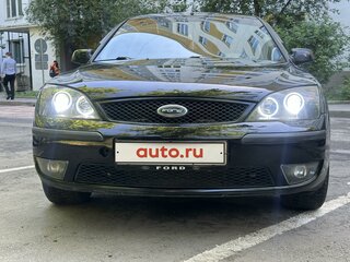 2005 Ford Mondeo III Рестайлинг, чёрный, 403000 рублей, вид 5