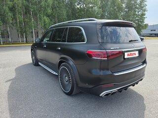 2021 Mercedes-Benz GLS AMG 63 AMG II (X167), чёрный, 15750000 рублей, вид 4