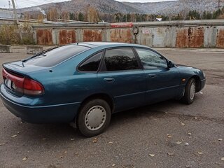 1993 Mazda 626 IV (GE), зелёный, 420000 рублей, вид 5